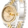 Rolex Datejust 116243 Mens 36 Mm Steel & Yellow Gold Set With Diamonds Case Automatic Movement - Image 2