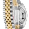 Rolex Datejust 116243 Mens 36 Mm Steel & Yellow Gold Set With Diamonds Case Automatic Movement - Image 3