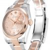 Rolex Datejust 116201 Mens 36 Mm Steel & Rose Gold Case Automatic Movement - Image 2