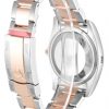 Rolex Datejust 116201 Mens 36 Mm Steel & Rose Gold Case Automatic Movement - Image 3