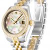 Rolex Datejust Lady 178383 Ladies 31 Mm Steel & Yellow Gold Set With Diamonds Case Automatic Movement - Image 2