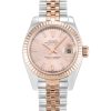 Rolex Datejust Lady 179171 Ladies 26 Mm Steel & Rose Gold Case Automatic Movement