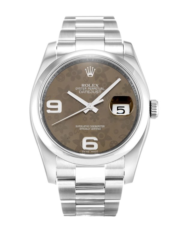 Rolex Datejust 116200 Unisex 36 Mm Steel Case Automatic Movement