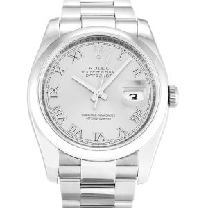 Rolex Datejust 116200 Mens 36 Mm Steel Case Automatic Movement