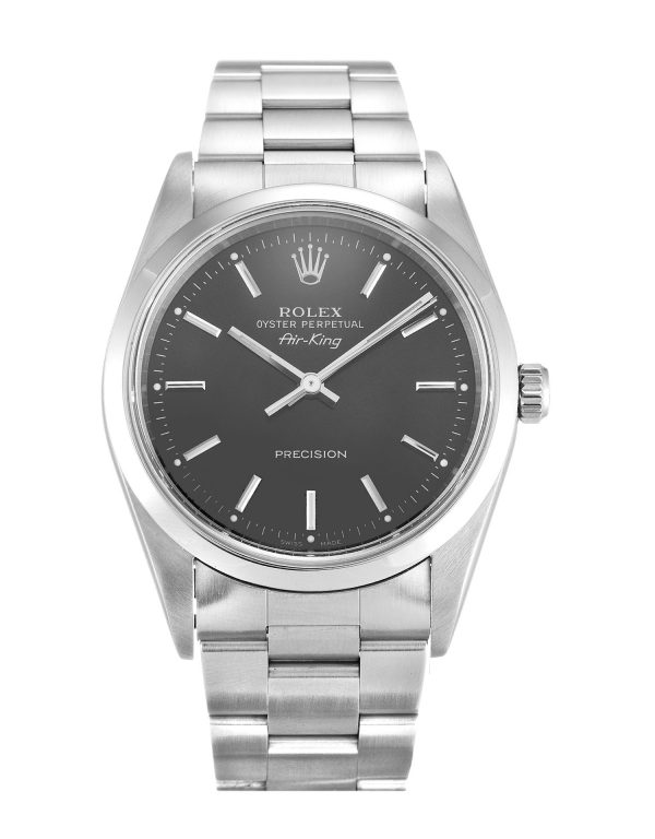 Rolex Air-king 14000 Unisex 34 Mm Steel Case Automatic Movement