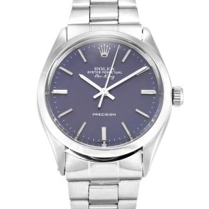 Rolex Air-king 5500 Unisex 34 Mm Steel Case Automatic Movement