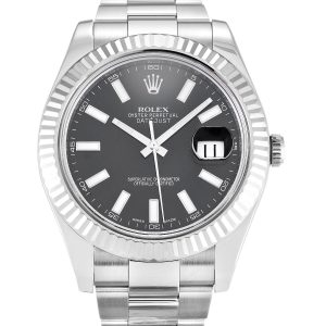 Rolex Datejust Ii 116334 Mens 41 Mm Steel Case Automatic Movement