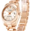 Rolex Datejust Lady 178245f Ladies 31 Mm Rose Gold Case Automatic Movement - Image 2