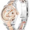 Rolex Datejust Lady 178341 Ladies 31 Mm Rose Gold & Steel Set With Diamonds Case Automatic Movement - Image 2