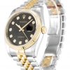 Rolex Datejust 116233 Mens 36 Mm Steel & Yellow Gold Case Automatic Movement - Image 2