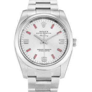 Rolex Air-king 114200 Unisex 34 Mm Steel Case Automatic Movement