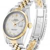 Rolex Datejust 16233 Unisex 36 Mm Steel & Yellow Gold Case Automatic Movement - Image 2