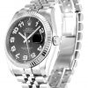 Rolex Datejust 116234 Mens 36 Mm Steel & White Gold Case Automatic Movement - Image 2