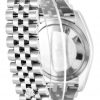 Rolex Datejust 116234 Mens 36 Mm Steel & White Gold Case Automatic Movement - Image 3