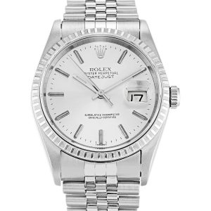 Rolex Datejust 16220 Mens 36 Mm Steel Case Automatic Movement