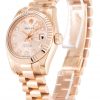 Rolex Datejust Lady 179175 Ladies 26 Mm Pink Gold Case Automatic Movement - Image 2