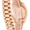 Rolex Datejust Lady 179175 Ladies 26 Mm Pink Gold Case Automatic Movement - Image 3