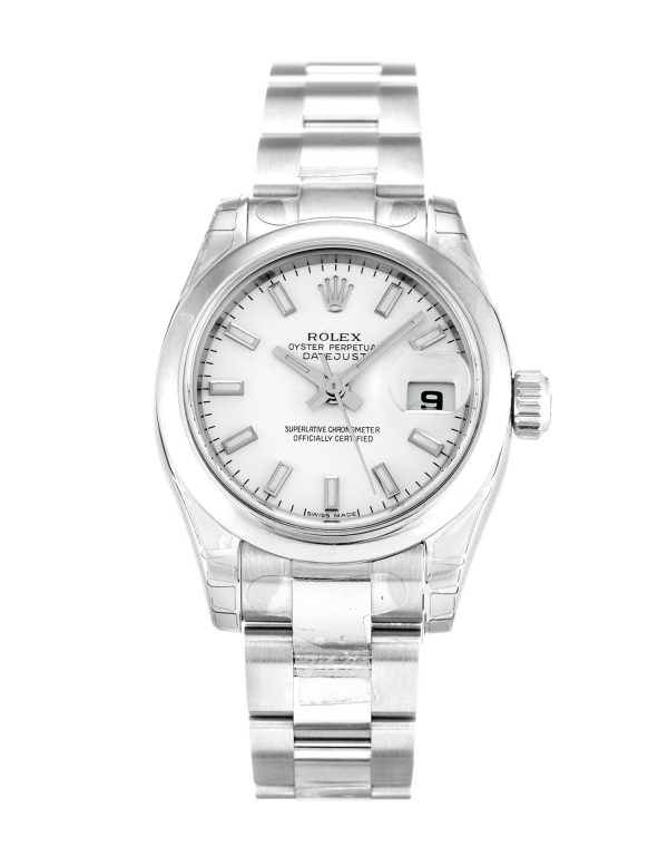 Rolex Datejust Lady 179160 Ladies 26 Mm Steel Case Automatic Movement