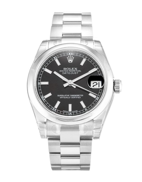 Rolex Datejust Lady 178240 Ladies 31 Mm Steel Case Automatic Movement