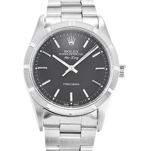 Rolex Air-king 14010 Unisex 34 Mm Steel Case Automatic Movement