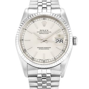 Rolex Datejust 16234 Mens 36 Mm Steel Case Automatic Movement