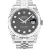 Rolex Datejust 116234 Mens 36 Mm Steel & White Gold Case Automatic Movement