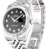 Rolex Datejust 116234 Mens 36 Mm Steel & White Gold Case Automatic Movement - Image 2