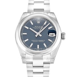 Rolex Datejust Lady 178240 Ladies 31 Mm Steel Case Automatic Movement