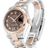 Rolex Datejust Lady 178341 Ladies 31 Mm Rose Gold & Steel Set With Diamonds Case Automatic Movement - Image 2