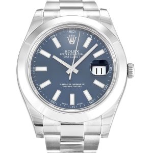 Rolex Datejust Ii 116300 Mens 41 Mm Steel Case Automatic Movement