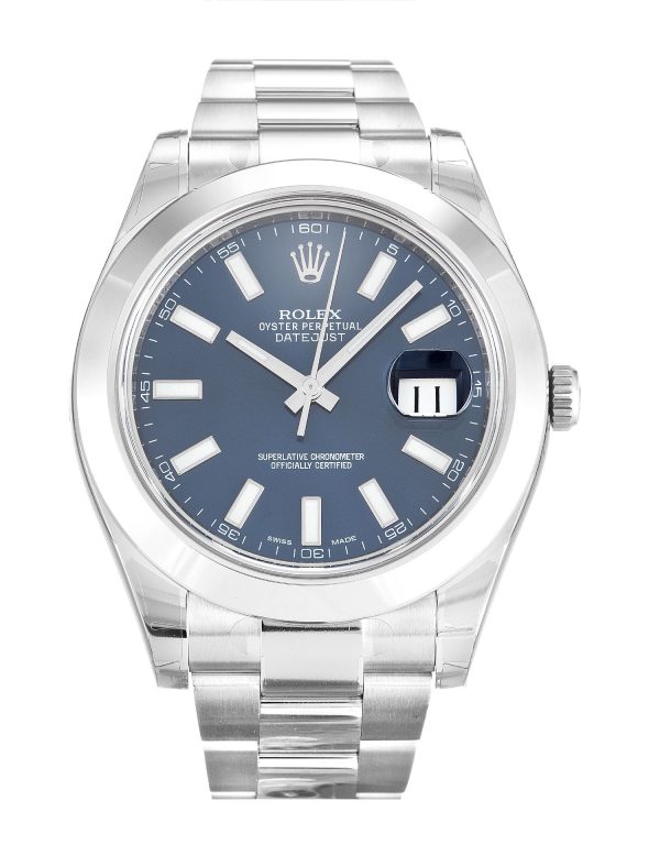 Rolex Datejust Ii 116300 Mens 41 Mm Steel Case Automatic Movement