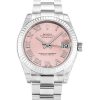 Rolex Datejust Lady 178274 Ladies 31 Mm Steel & White Gold Case Automatic Movement