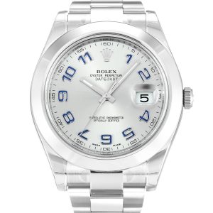 Rolex Datejust Ii 116300 Mens 41 Mm Steel Case Automatic Movement