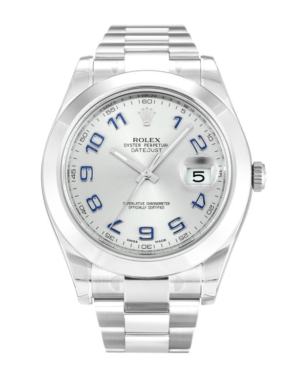 Rolex Datejust Ii 116300 Mens 41 Mm Steel Case Automatic Movement