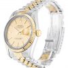 Rolex Datejust 16233 Mens 36 Mm Steel & Yellow Gold Case Automatic Movement - Image 2