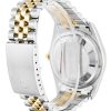 Rolex Datejust 16233 Mens 36 Mm Steel & Yellow Gold Case Automatic Movement - Image 3
