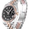 Rolex Datejust 116231 Mens 36 Mm Steel & Rose Gold Case Automatic Movement - Image 2