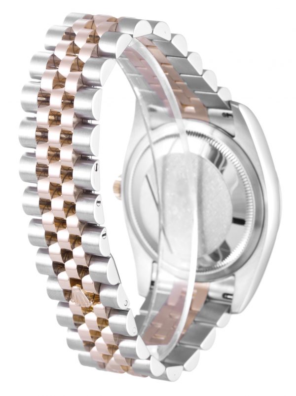 Rolex Datejust 116231 Mens 36 Mm Steel & Rose Gold Case Automatic Movement - Image 3
