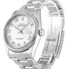 Rolex Datejust 16220 Mens 36 Mm Steel Case Automatic Movement - Image 3
