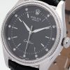 Rolex Cellini 5310 Ladies 25 Mm Steel & White Gold Set With Diamonds Case Quartz Movement - Image 3