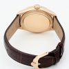 Rolex Cellini 5310 Ladies 25 Mm Rose Gold Set With Diamonds Case Quartz Movement - Image 4