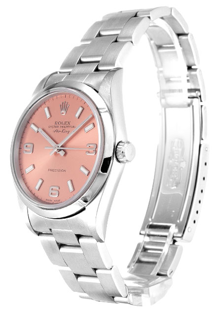 Rolex Air-king 14000 Unisex 34 Mm Steel Case Automatic Movement - Image 2