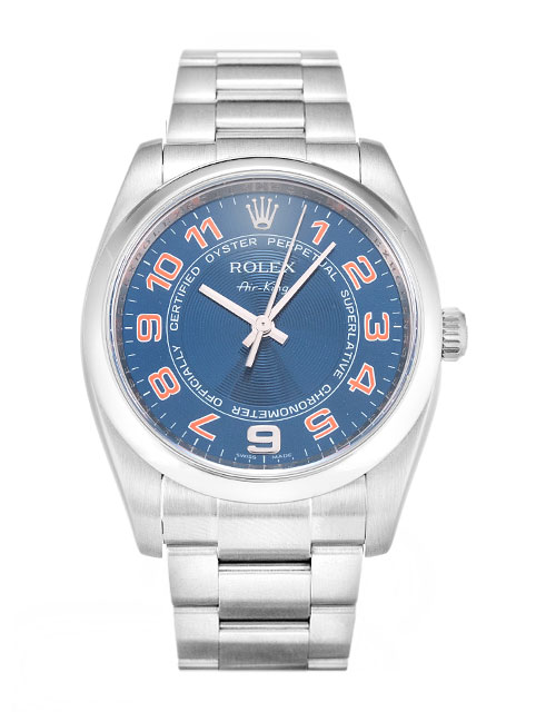 Rolex Air-king 114200 Unisex 34 Mm Steel Case Automatic Movement
