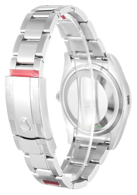 Rolex Datejust 116244 Ladies 36 Mm Steel & White Gold Set With Diamonds Case Automatic Movement - Image 3