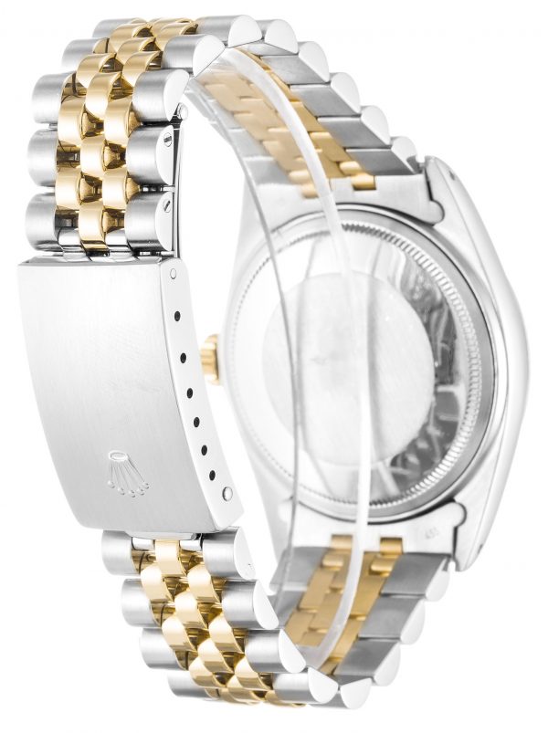 Rolex Datejust 16013 Mens 36 Mm Steel & Yellow Gold Case Automatic Movement - Image 3