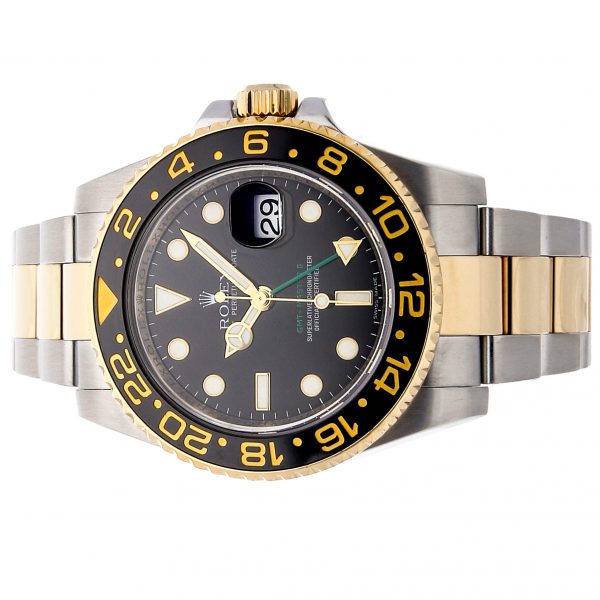 Casual Men Rolex Gmt Master Ii 116713 Case 40mm Stainless Steel - Image 2