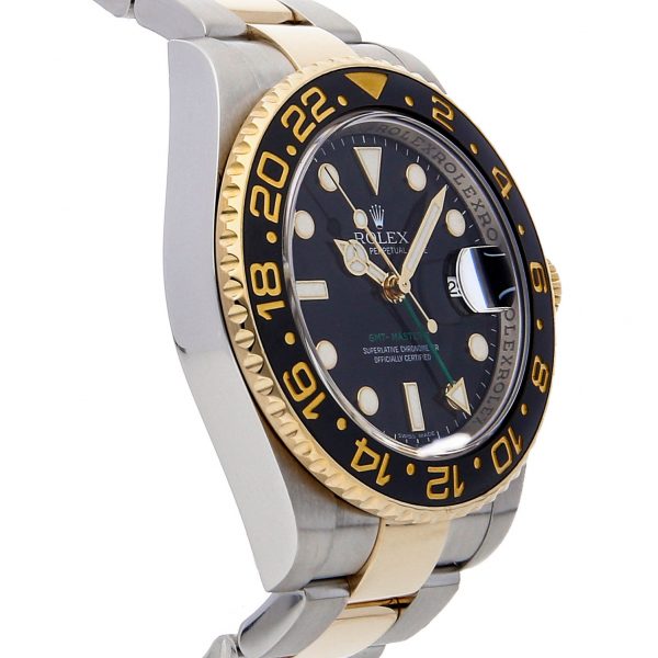 Casual Men Rolex Gmt Master Ii 116713 Case 40mm Stainless Steel - Image 4