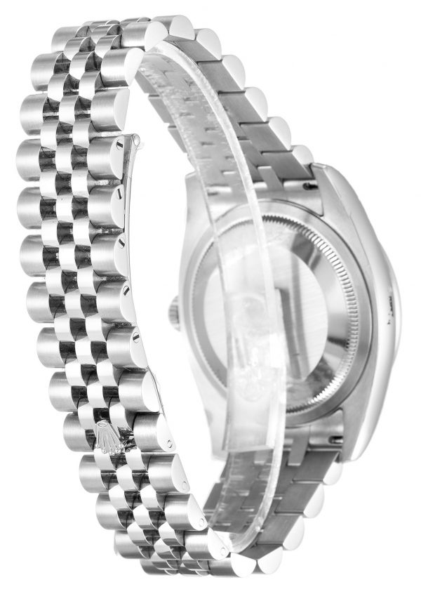 Rolex Datejust 116244 Ladies 36 Mm Steel & White Gold Set With Diamonds Case Automatic Movement - Image 3