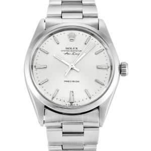 Rolex Air-king 5500 Unisex 34 Mm Steel Case Automatic Movement