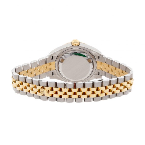 Ladies Dial Purple Rolex Datejust 279383rbr Case 28mm Stainless Steel - Image 4